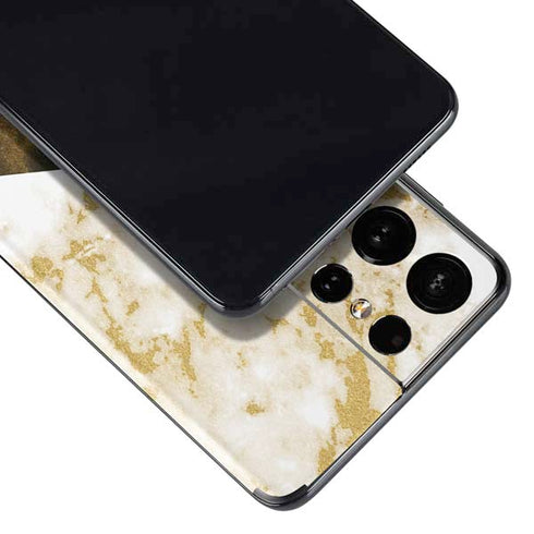 Colored Marble Galaxy S21 Ultra 5G Skin